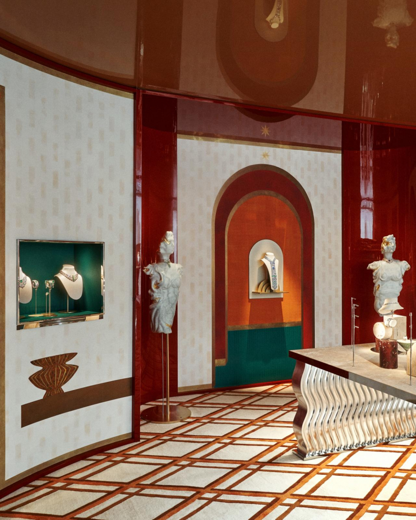 Bvlgari Eclettica Showroom Milan 5