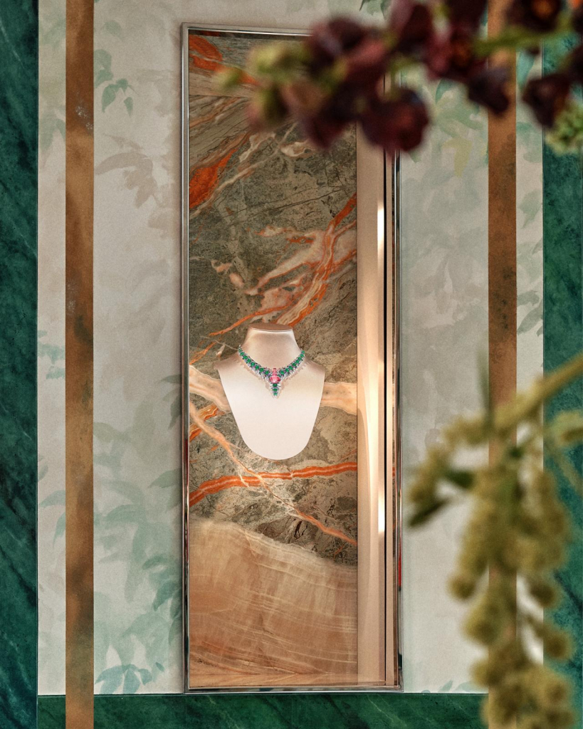 Bvlgari Eclettica Showroom Milan 9