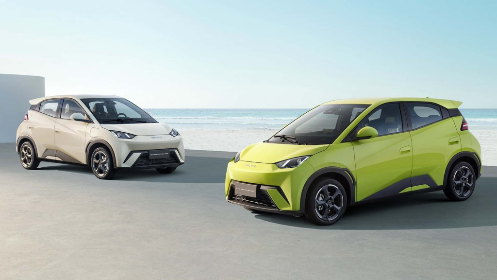 Byd Dolphin Mini Especificacoes Br