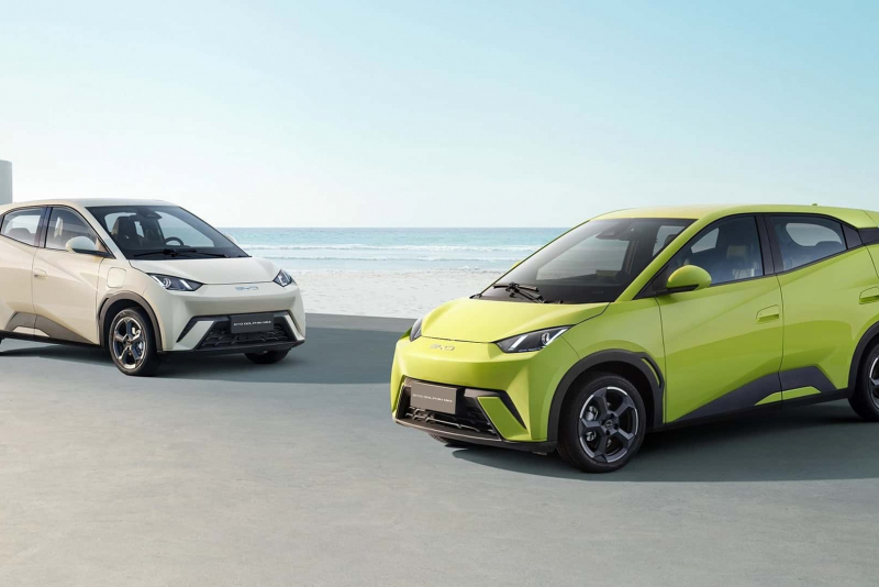 Byd Dolphin Mini Especificacoes Br