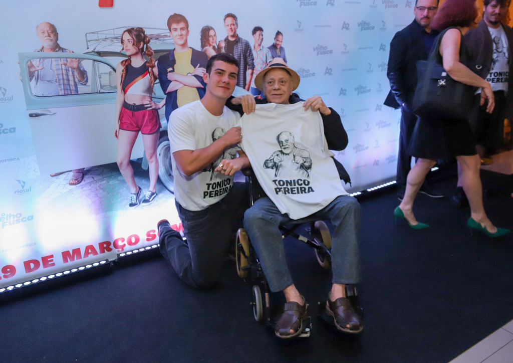 Caio Manhente E Tonico Pereira