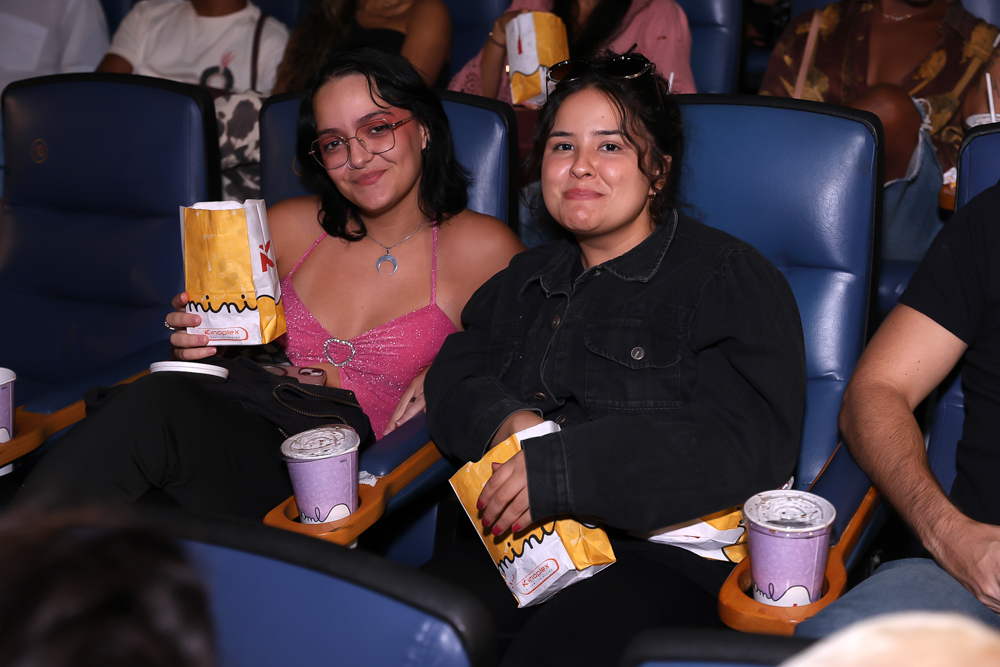 Pré Estreia De Cinco Tipos De Medos