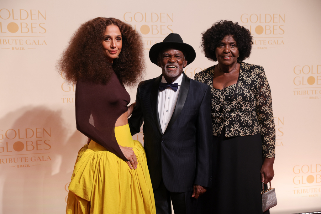 Camila Pitanga, Antonio Pitanga E Benedita Da Silva