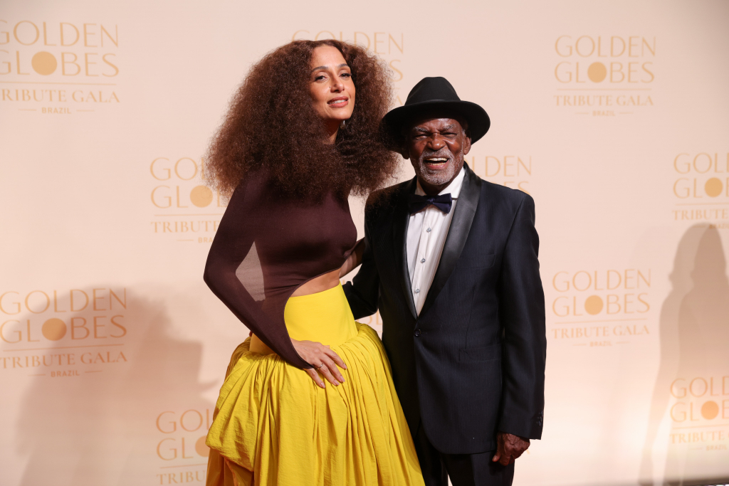 Camila Pitanga E Antonio Pitanga