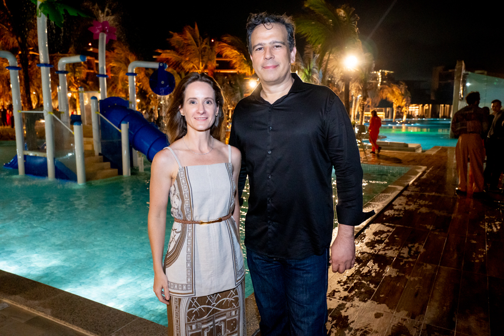 Carla Pontes E Paulo Marcelo Santana