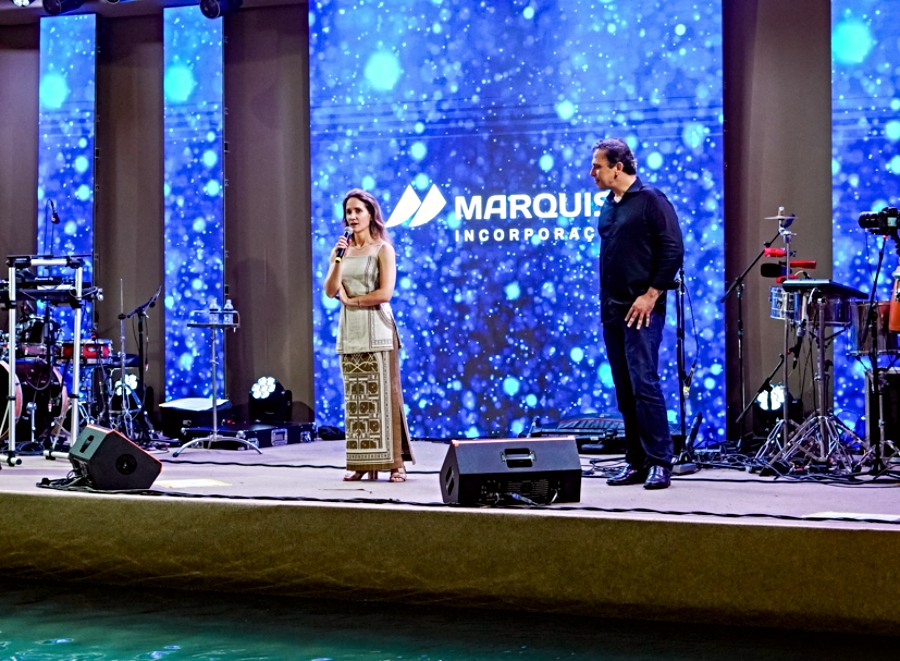 Noite de celebração e experiências marca a primeira entrega do Mandara by Yoo