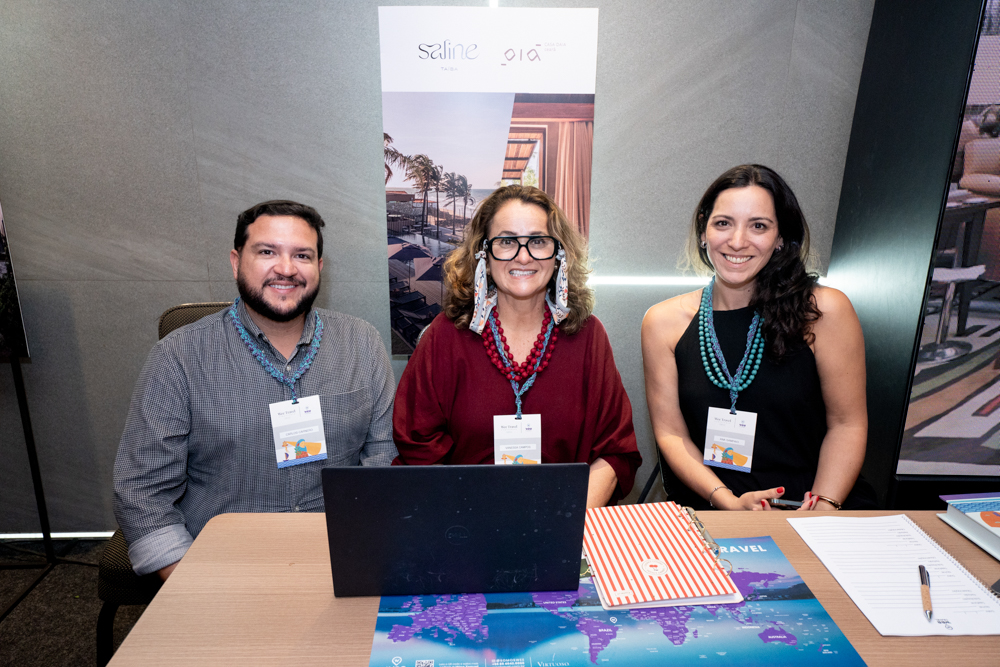 Carlos Carneiro, Vanessa Campos E Ana Sampaio