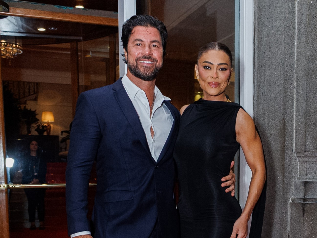 Carlos Eduardo Baptista E Juliana Paes