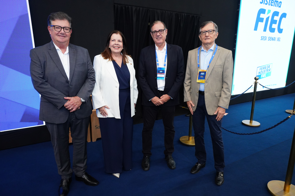 Carlos Maia, Eliane Brasil, Urbano Costa Lima E Hélio Perdigão