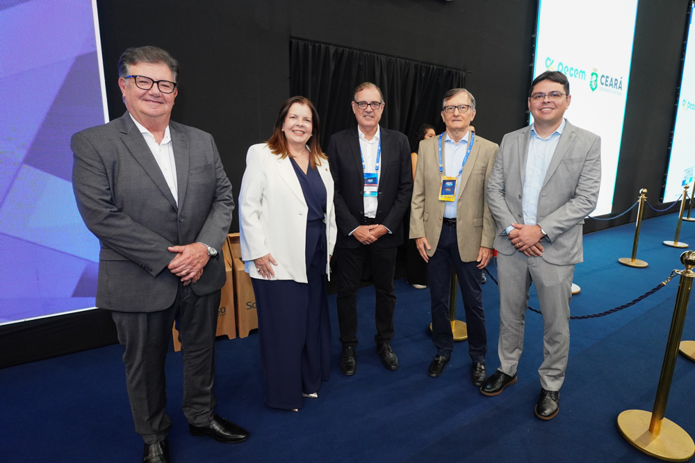 Carlos Maia, Eliane Brasil, Urbano Costa Lima, Hélio Perdigão E Vandir Farias