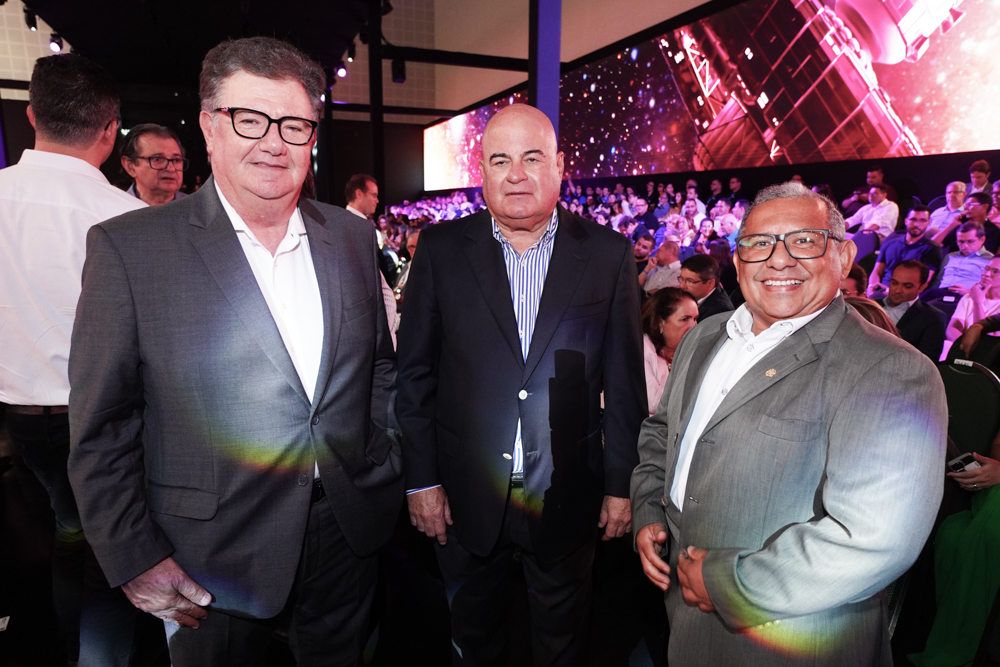 Carlos Maia, Luciano Cavalcante E Augusto Fernandes