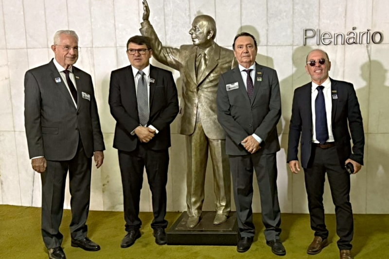 FIEC participa do lançamento da Agenda Legislativa da Indústria, em Brasília