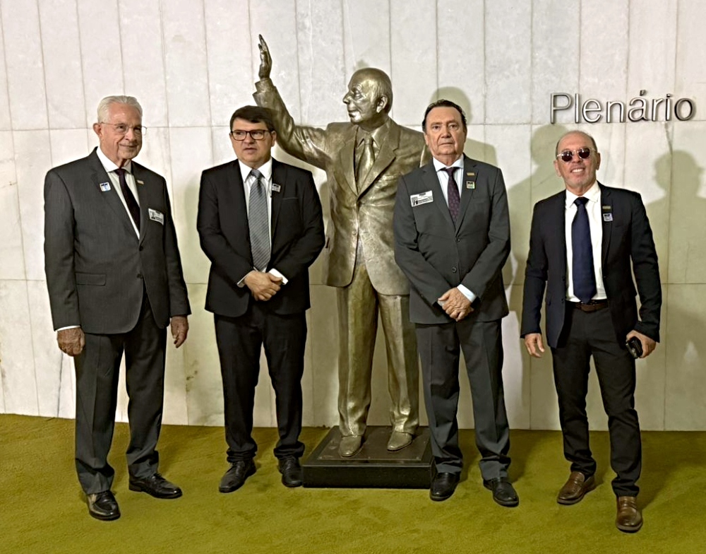 FIEC participa do lançamento da Agenda Legislativa da Indústria, em Brasília