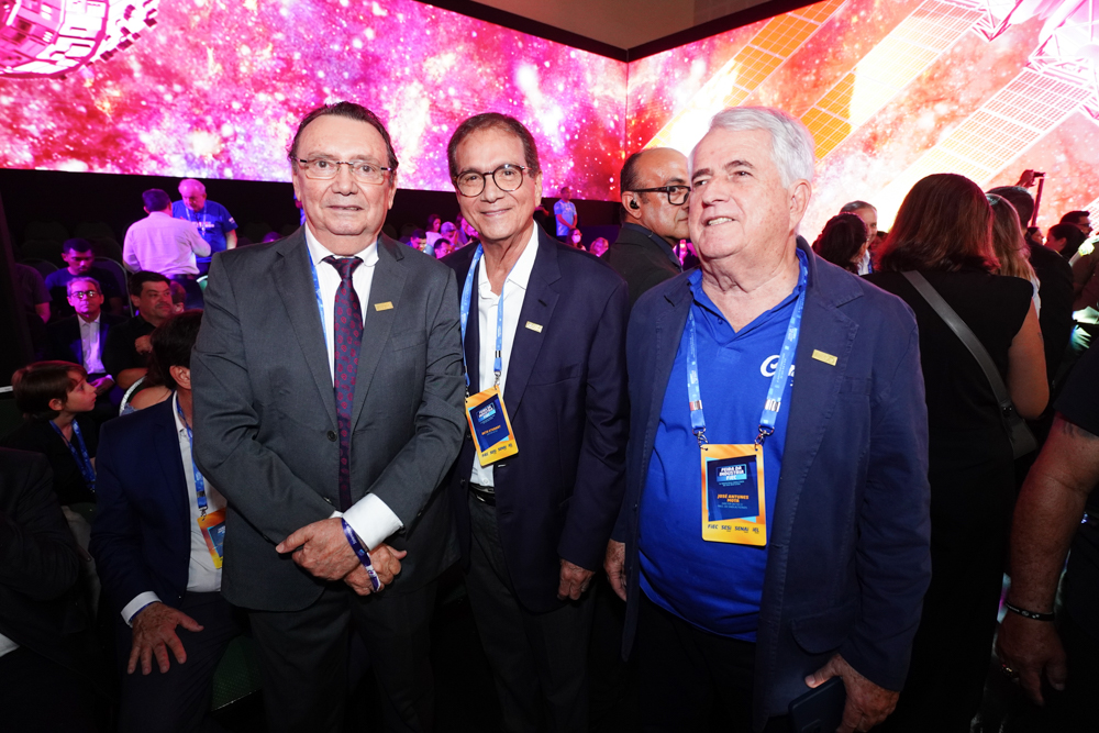 Carlos Rubens, Beto Studart E Antunes Mota