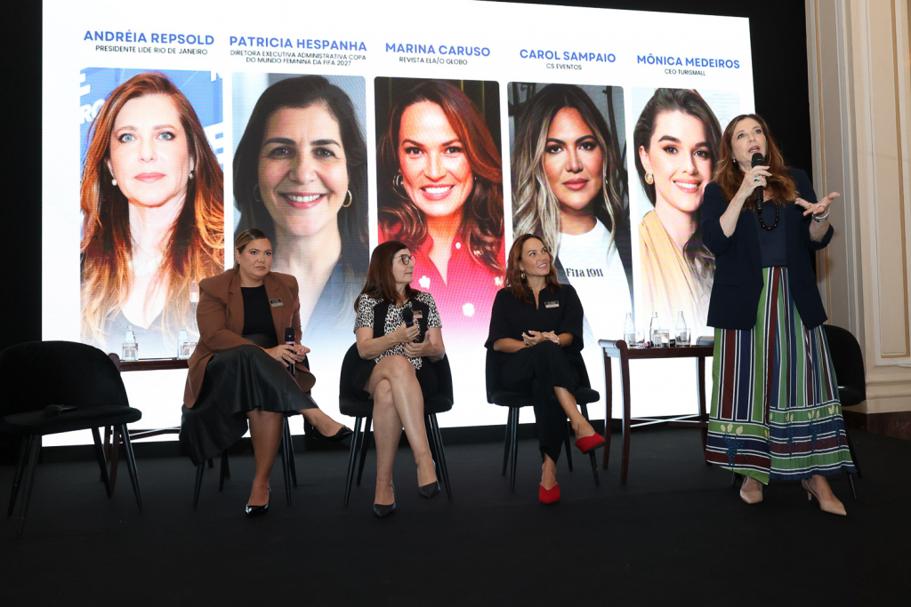 Carol Sampaio, Patricia Hespanha, Marina Caruso