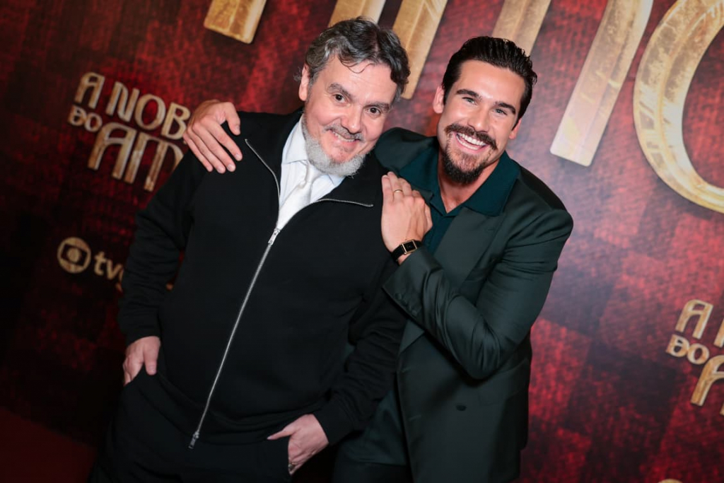 Cassio Gabus Mendes E Nicolas Prattes