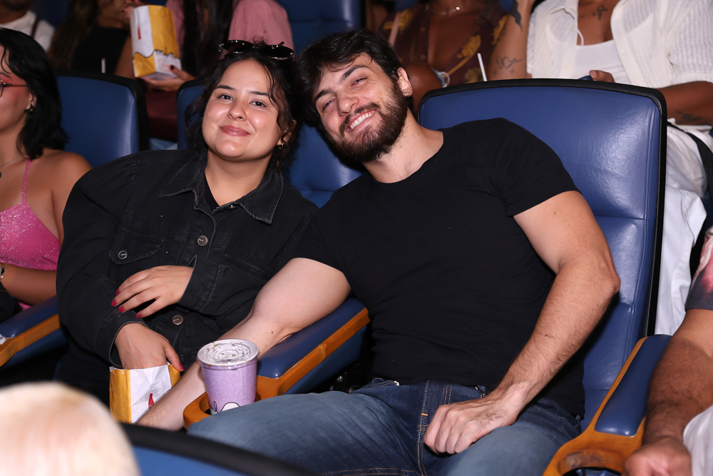 Pré Estreia De Cinco Tipos De Medos