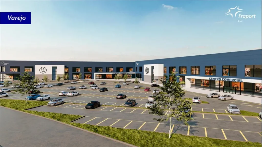 Centro Comercial No Aeroporto De Fortaleza