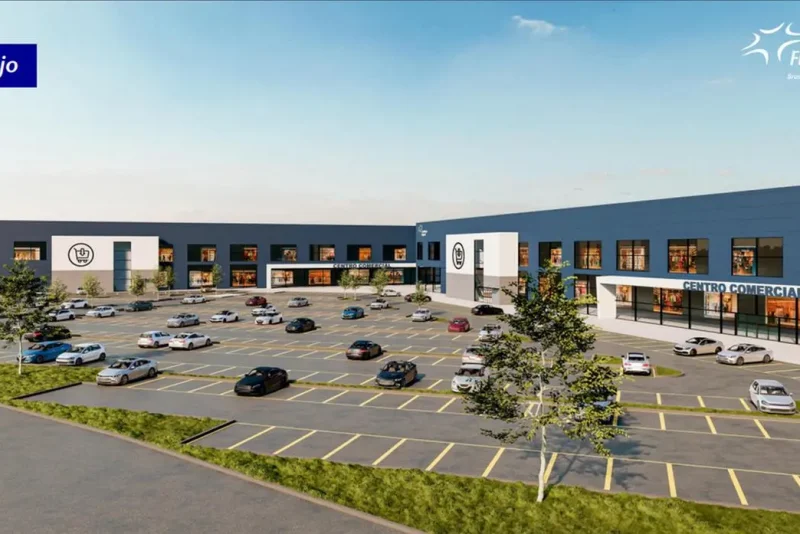 Centro Comercial No Aeroporto De Fortaleza