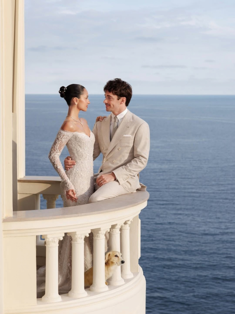 Charles Leclerc E Alexandra Saint Mleux (10)