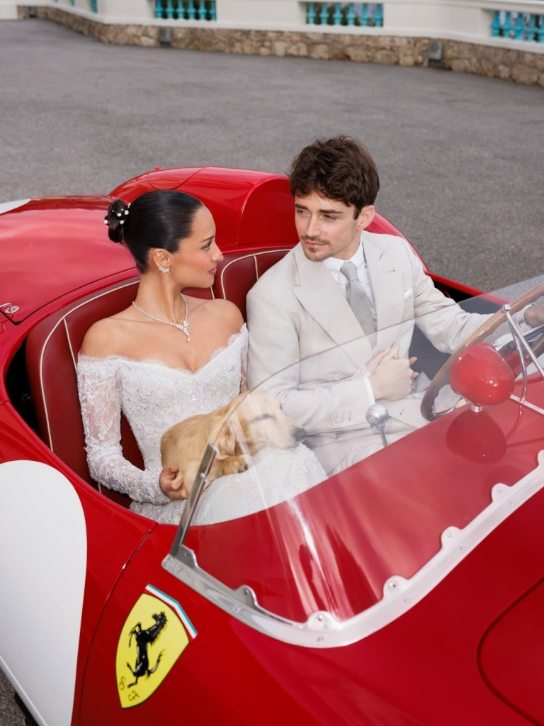 Charles Leclerc E Alexandra Saint Mleux (5)