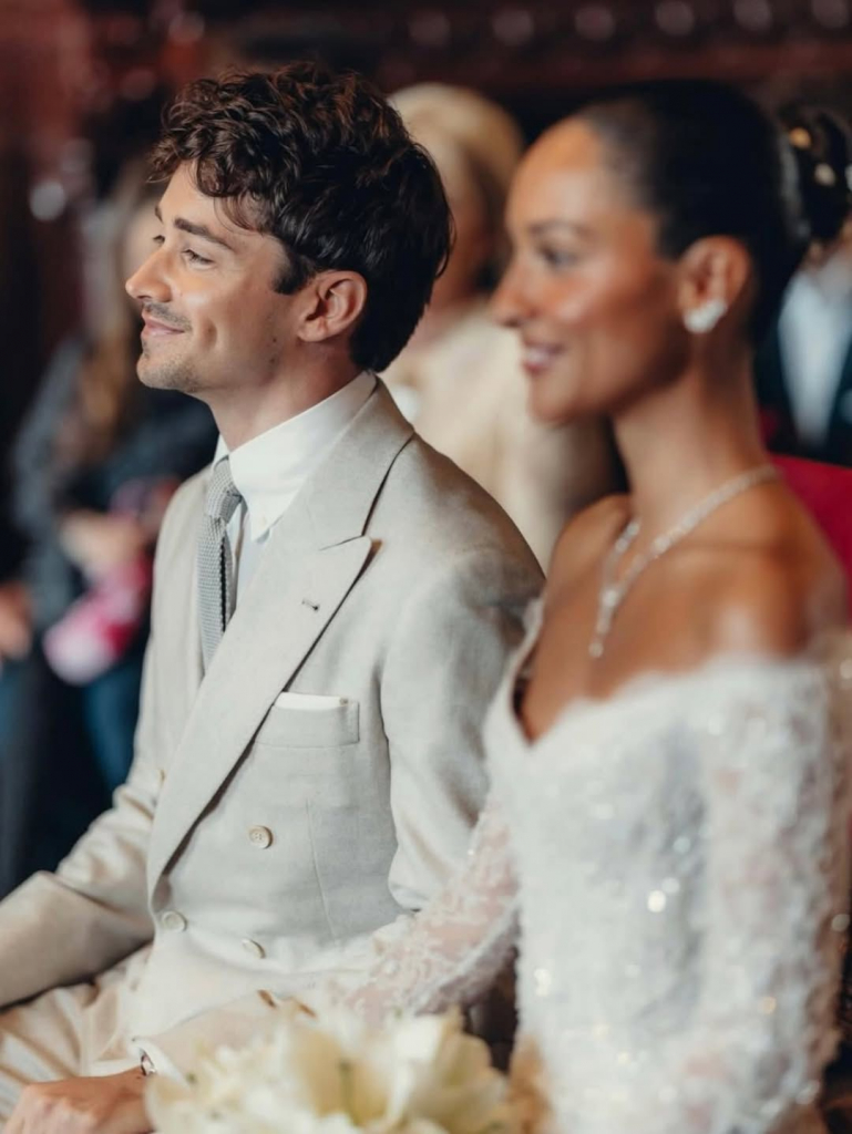 Charles Leclerc E Alexandra Saint Mleux (6)