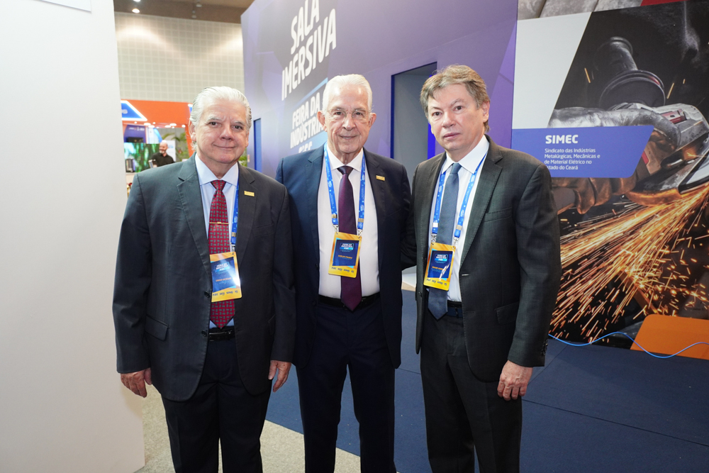 Chico Esteves, Carlos Prado E Edgar Gadelha