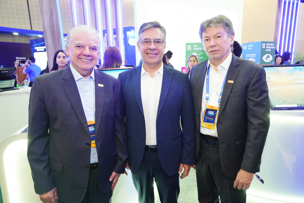 Chico Esteves, Roberto Castro E Edgar Gadelha