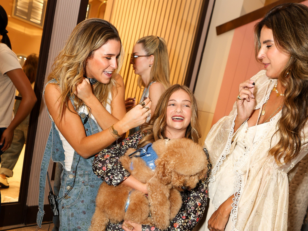 Chloé Trussardi E Ciccy Halpern