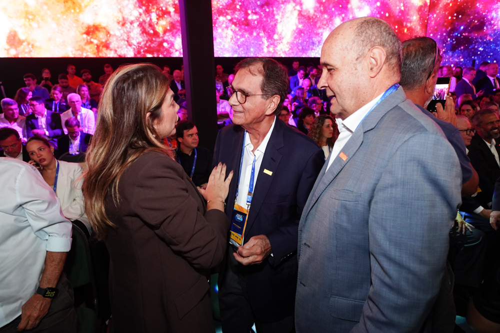 Chris Estrela, Beto Studart E Fernando Cirino Gurgel