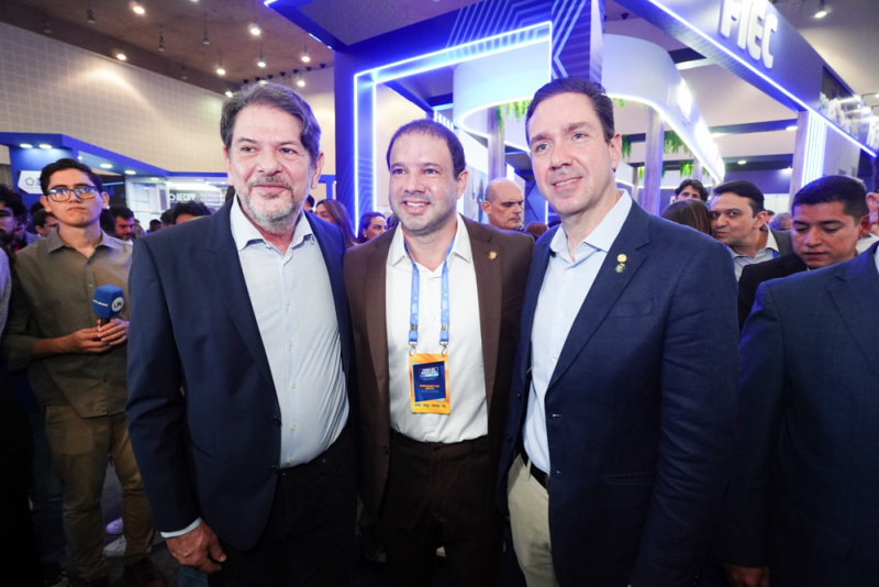 Setor Produtivo - FIEC abre Feira da Indústria com autoridades e lideranças no Centro de Eventos do Ceará