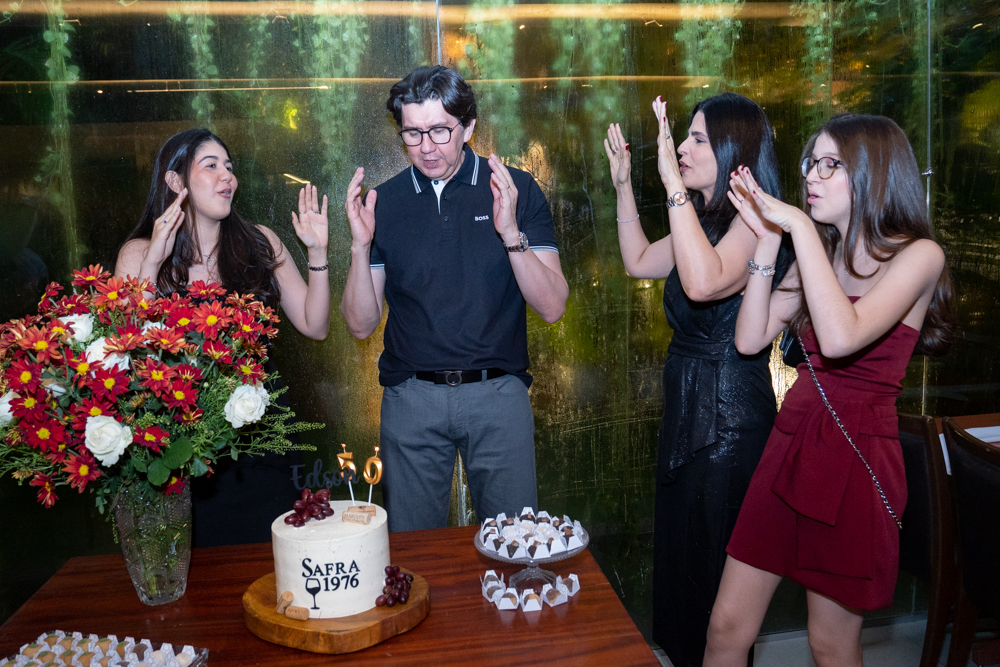 Clara, Edson, Clarissa E Eduarda Santana (2)