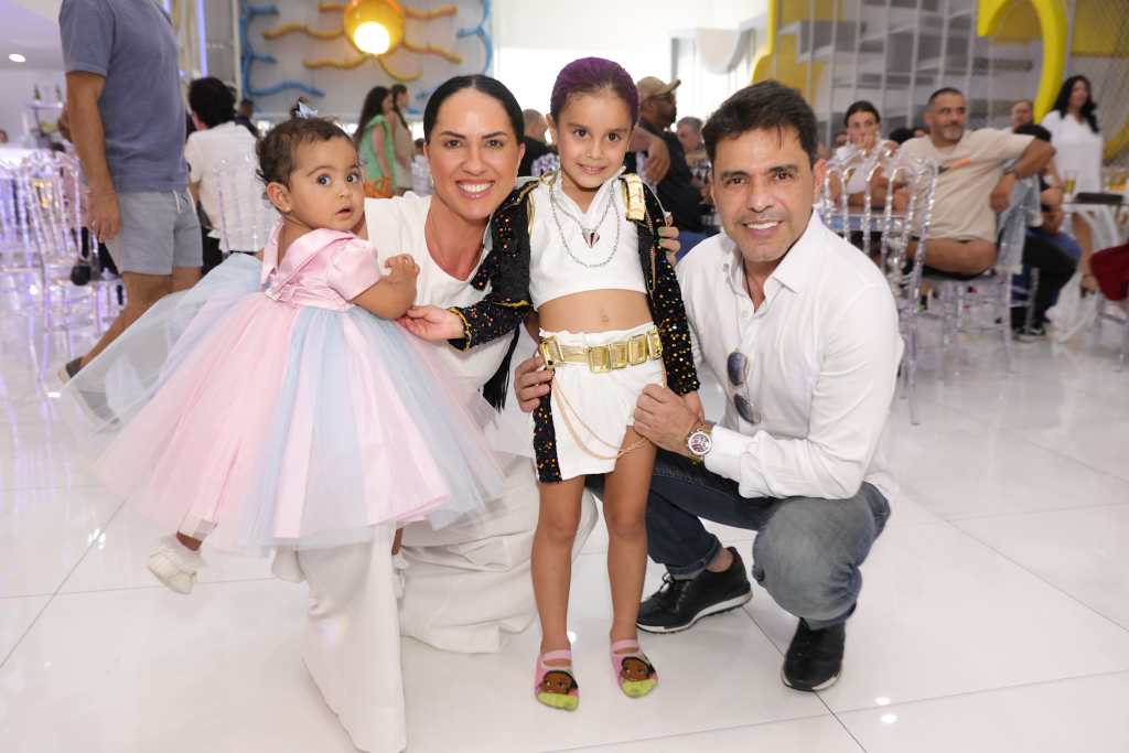Clara, Graciele Lacerda, Julia E Zezé Di Camargo