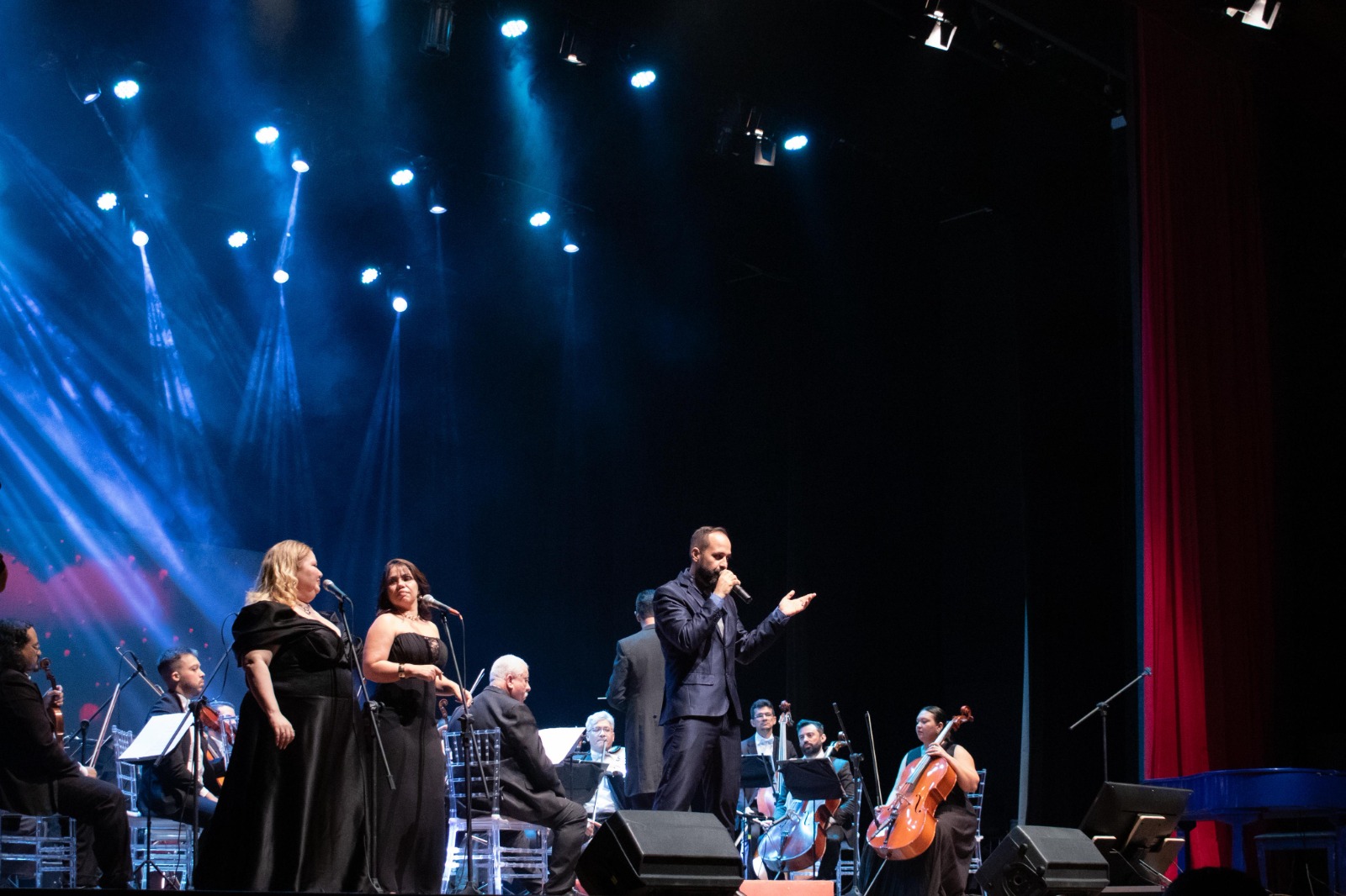 Orquestra Contemporânea Brasileira leva “Clássicos e Canções” ao Cineteatro São Luiz com Bach, Vivaldi e Genival Santos