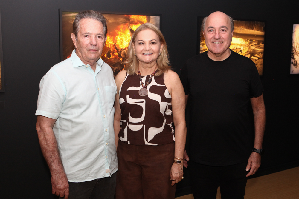 Claudio Rocha, Lenice Queiroz E Silvio Frota (1)