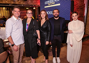 Clausen Duarte, Taís Guedes, Carla Borges, Daniel Correia E Ticiane Rocha