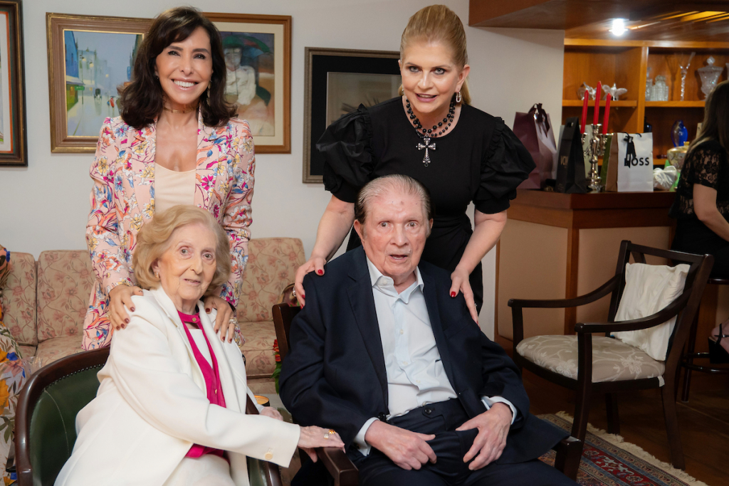 Cleucy Estevão, Regina Benevides, Mauro Benevides E Glaucia Benevides