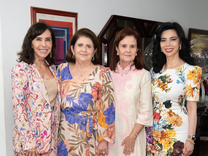 Cleucy Estevão, Regina Maria Benevides, Mônica Oliveira E Suely Nakao