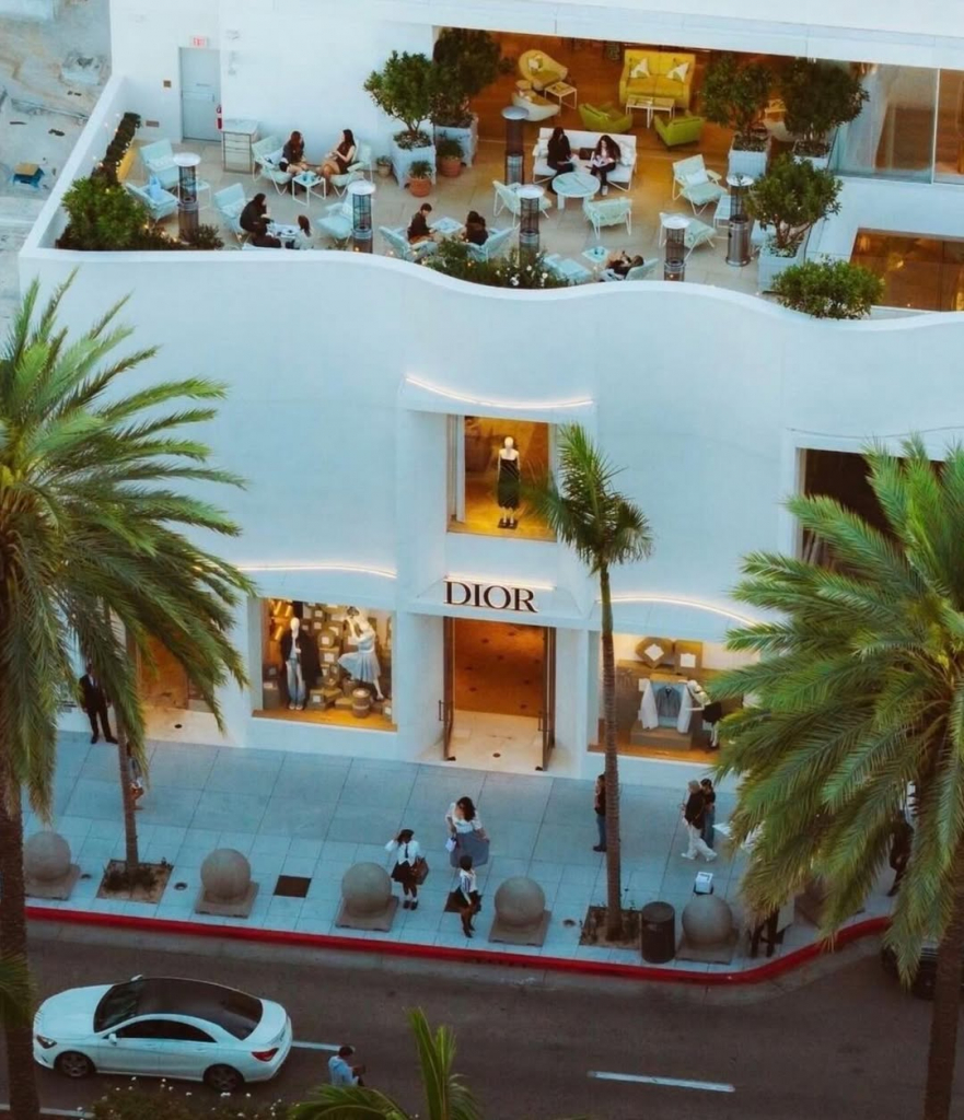 Conheça A Mais Nova House Of Dior Em Beverly Hills, Inaugurada Em Setembro Passado. Trata Se Da