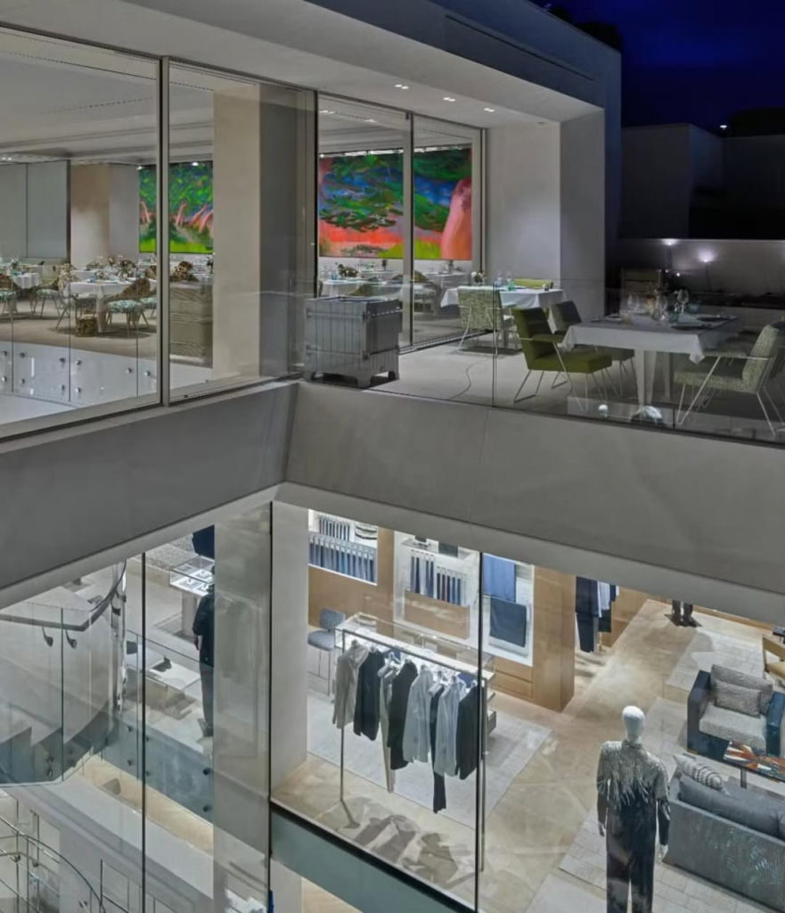 Conheça A Mais Nova House Of Dior Em Beverly Hills, Inaugurada Em Setembro Passado. Trata Se Da (3)