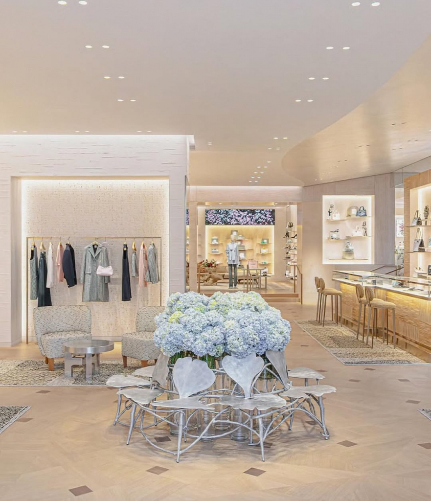 Conheça A Mais Nova House Of Dior Em Beverly Hills, Inaugurada Em Setembro Passado. Trata Se Da (5)