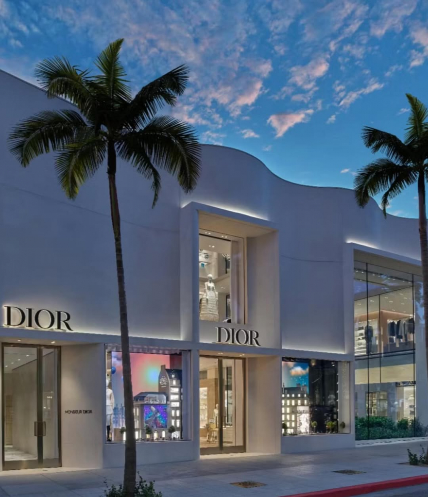 Conheça A Mais Nova House Of Dior Em Beverly Hills, Inaugurada Em Setembro Passado. Trata Se Da (7)