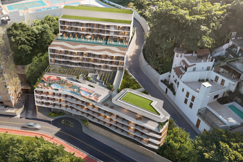 Costa Niemeyer Rio De Janeiro Residencial2