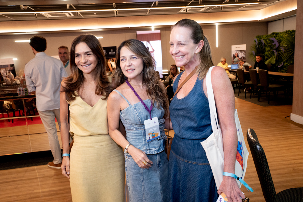 Cristina Brasil, Ana Carla Colares E Denise Pinheiro