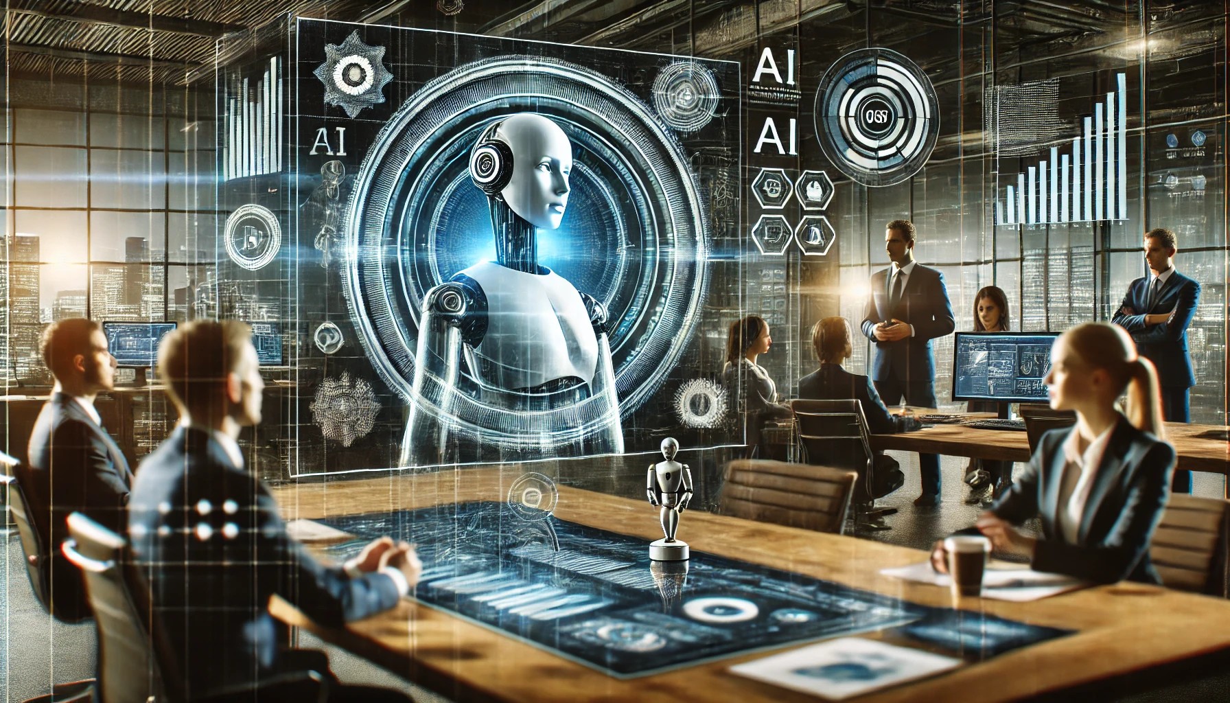 Empresas aceleram uso de inteligência artificial, mas liderança ainda não acompanha transformação