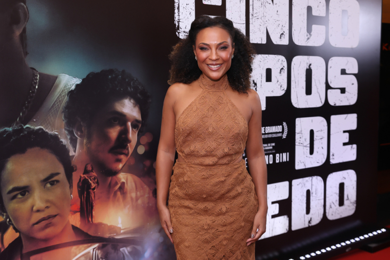 première carioca - Filme “Cinco Tipos de Medo” reúne elenco e convidados em pré-estreia no Rio