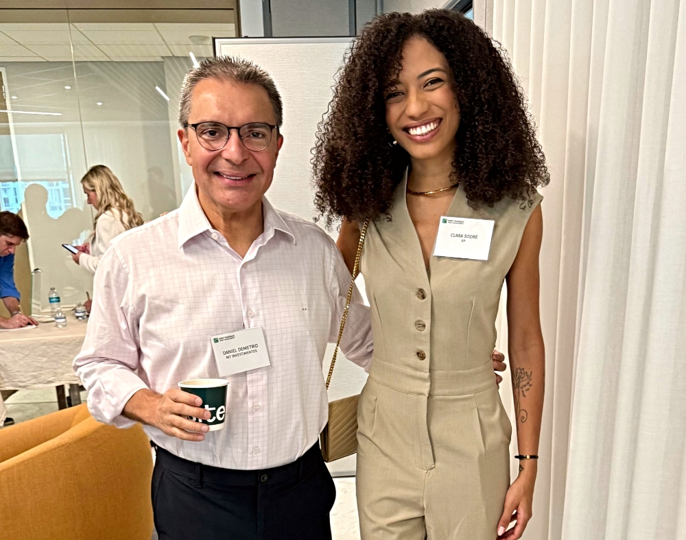 Daniel Demétrio participa de evento sobre mercado financeiro global nos EUA