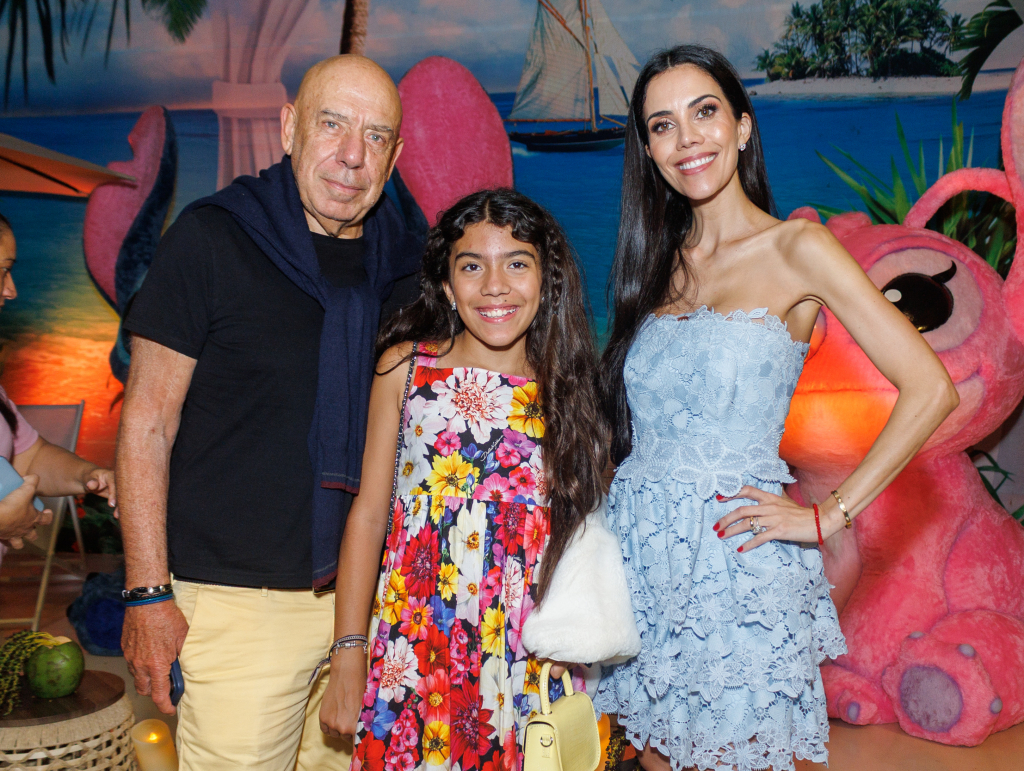 Daniela Albuquerque, Amilcare Dallevo E Filha