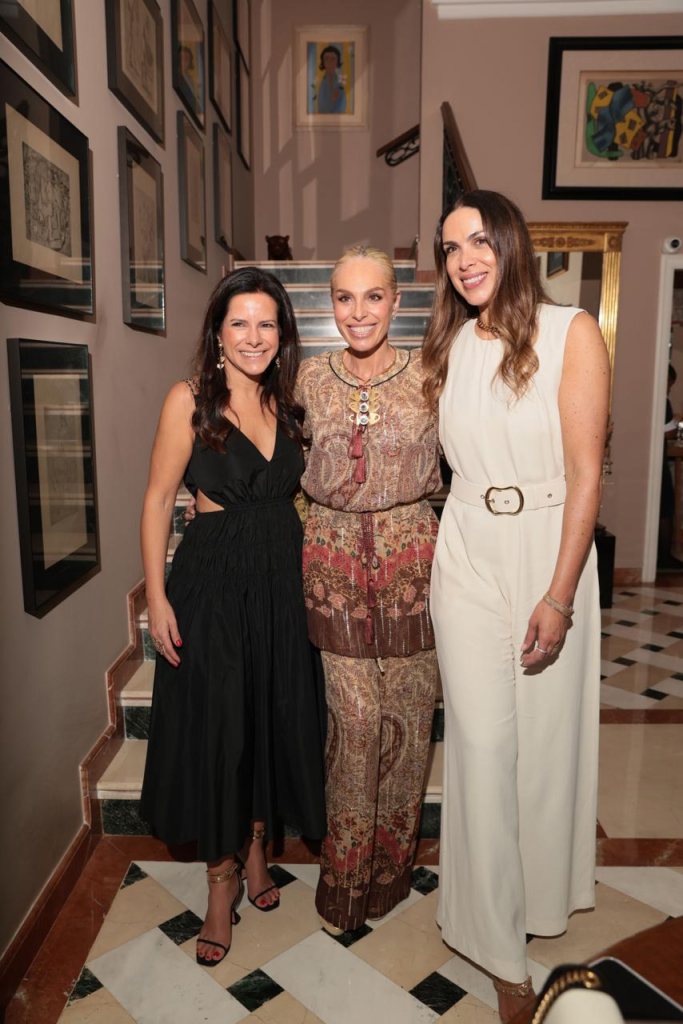 Daniela Bulhões, Neusinha Saad E Taci Veloso