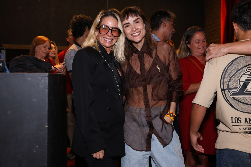 Danielle Winits E Maria Casadevall Nos Bastidores 1